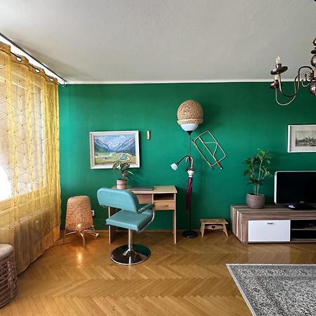 Appartement Ljubljana Center With A Castle View, Parking Extérieur photo