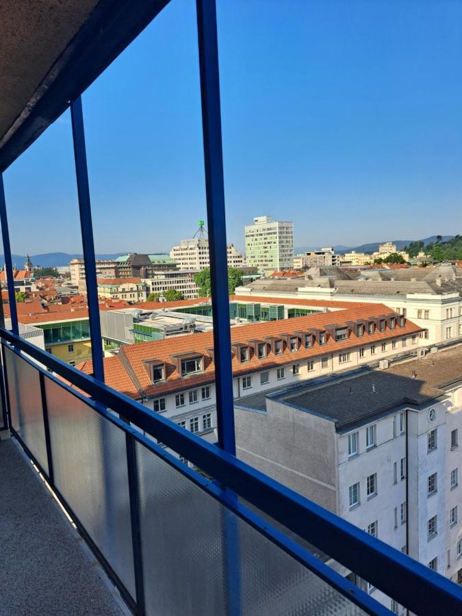 Appartement Ljubljana Center With A Castle View, Parking Extérieur photo