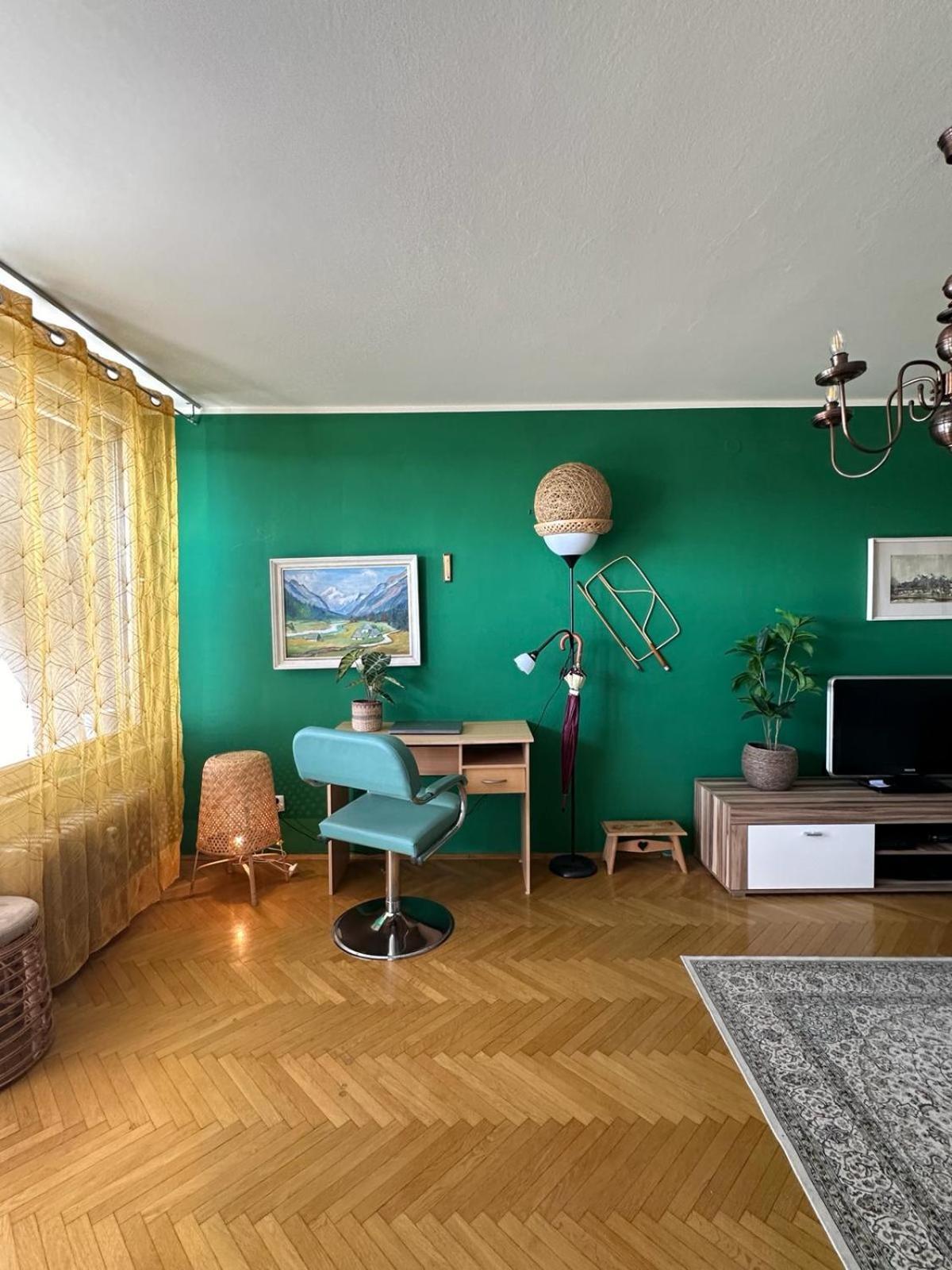 Appartement Ljubljana Center With A Castle View, Parking Extérieur photo