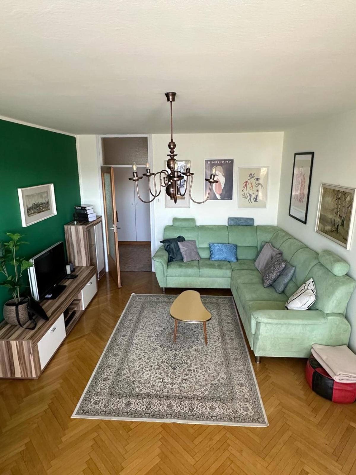 Appartement Ljubljana Center With A Castle View, Parking Extérieur photo