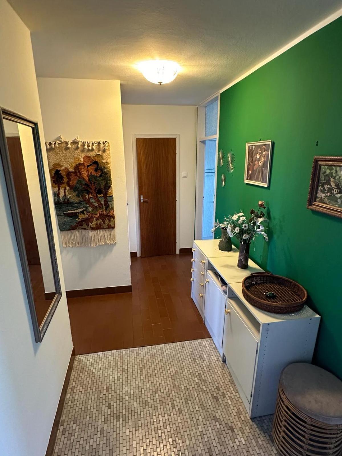 Appartement Ljubljana Center With A Castle View, Parking Extérieur photo