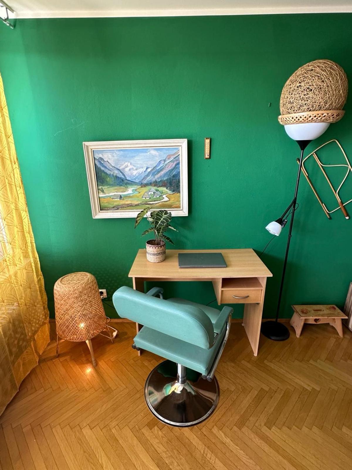 Appartement Ljubljana Center With A Castle View, Parking Extérieur photo