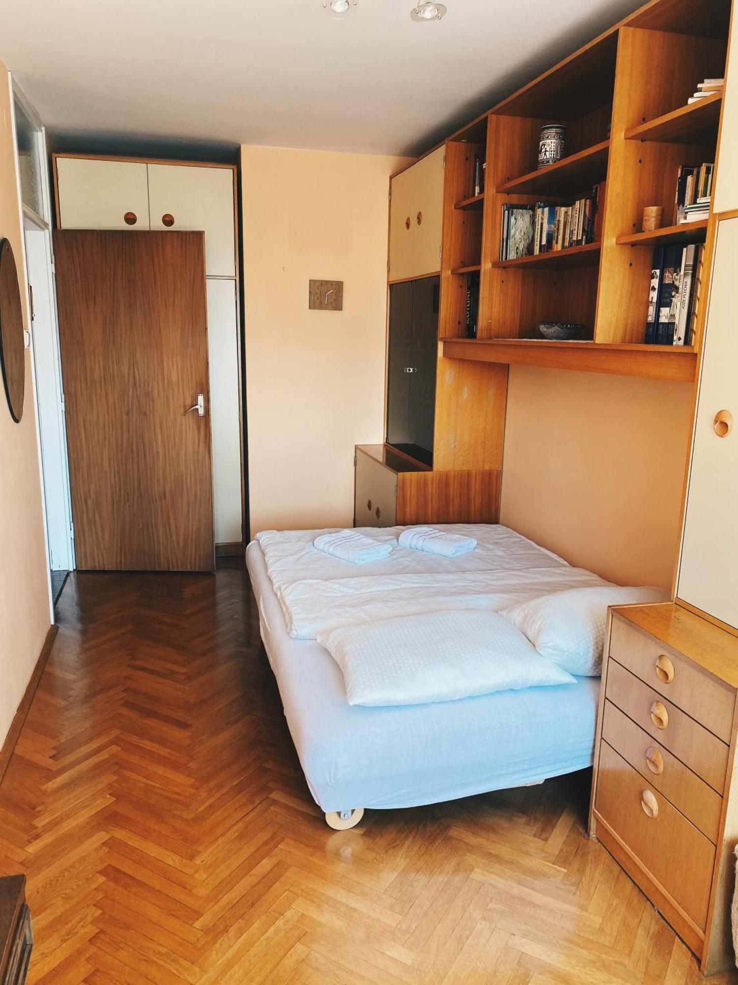 Appartement Ljubljana Center With A Castle View, Parking Extérieur photo