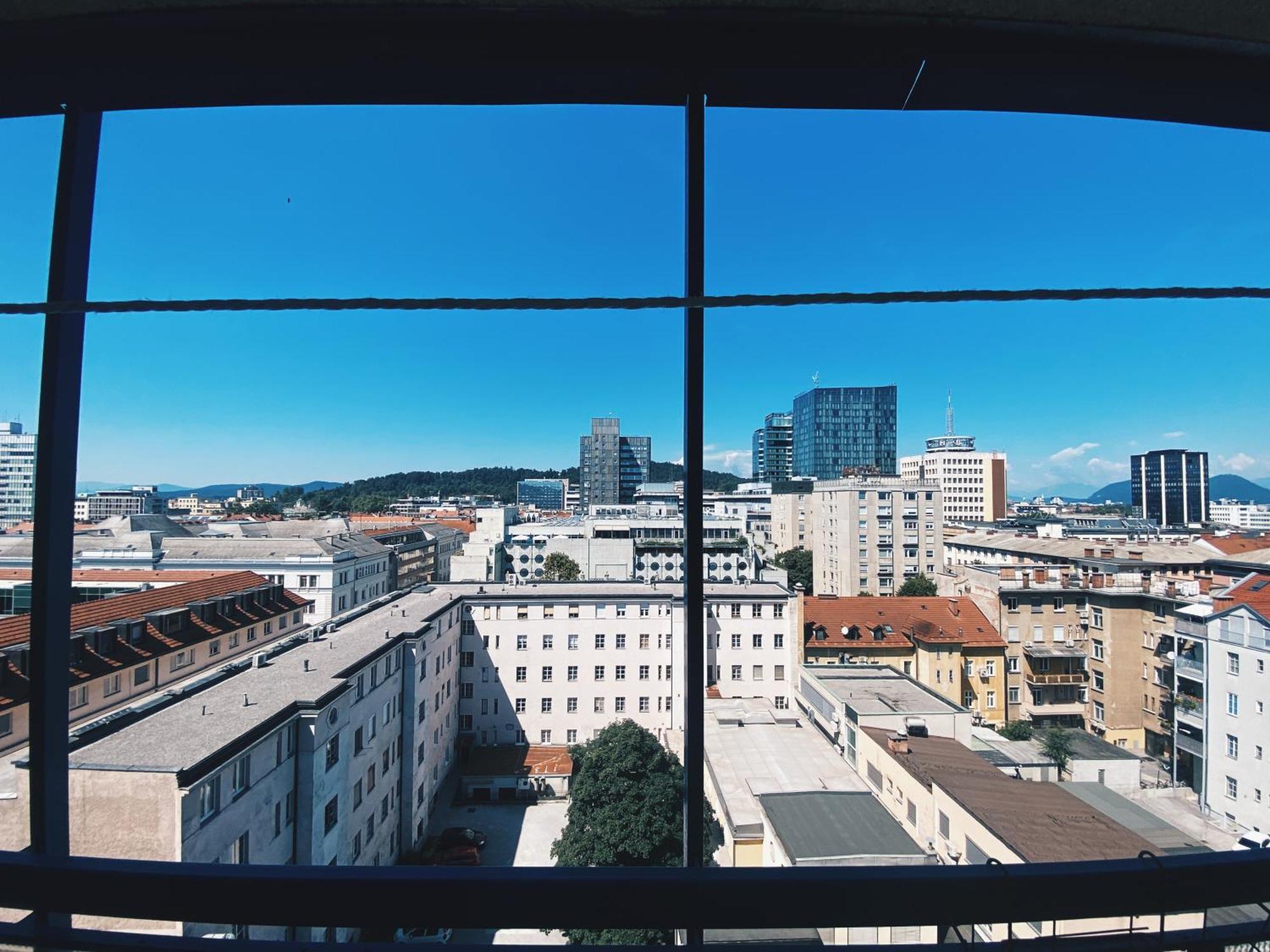 Appartement Ljubljana Center With A Castle View, Parking Extérieur photo