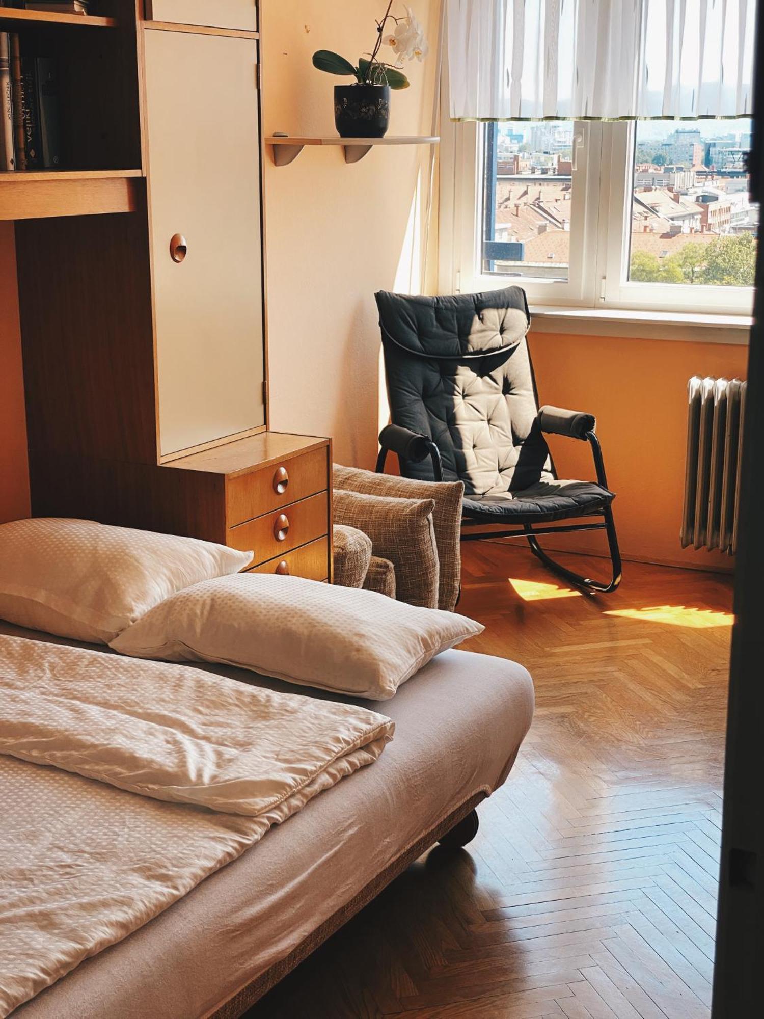 Appartement Ljubljana Center With A Castle View, Parking Extérieur photo