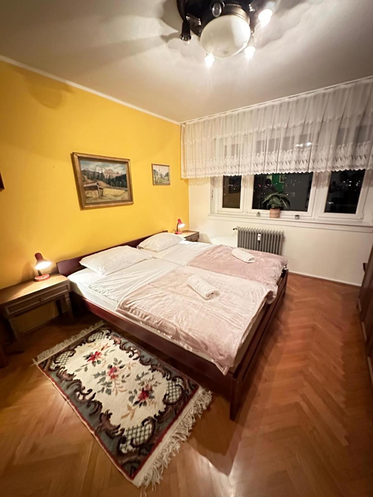 Appartement Ljubljana Center With A Castle View, Parking Extérieur photo